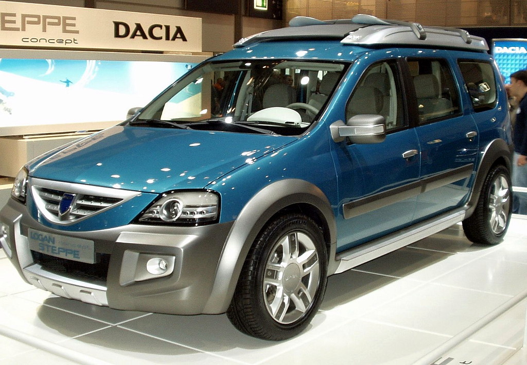 Dacia: 5 фото