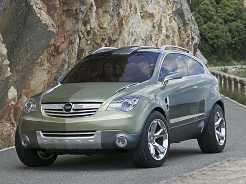 Opel Antara: 1 фото