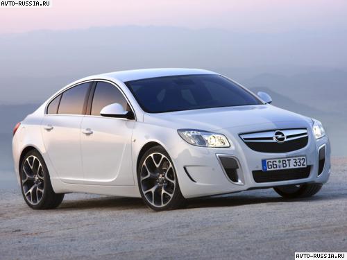 Opel Insignia OPC: 1 фото