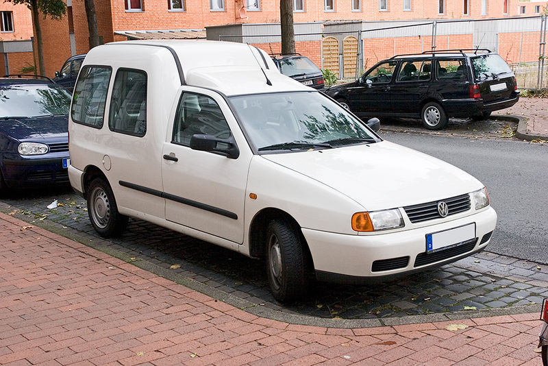 Volkswagen Caddy II: 1 фото