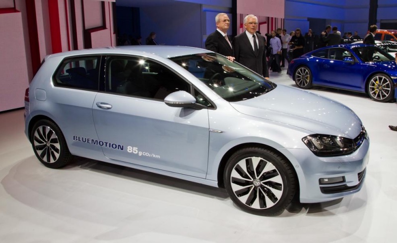 Volkswagen golf bluemotion: 1 фото
