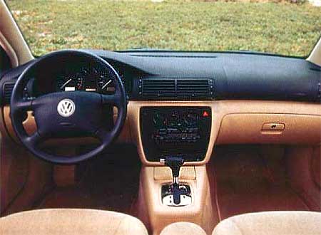 Volkswagen Passat B5: 1 фото